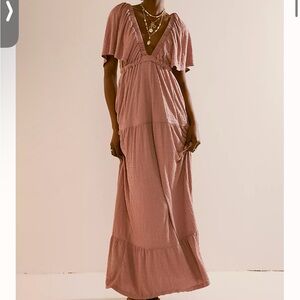 Free people La La Maxi dress